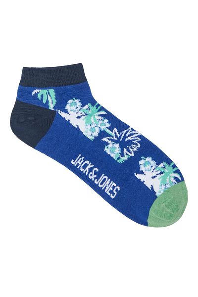 Jack & Jones Ανδρικές πολύχρωμες κάλτσες Jack Jones Vı Venice Short Sock 12234492 -28
