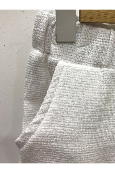 Çikoby Baby Boy White Shorts