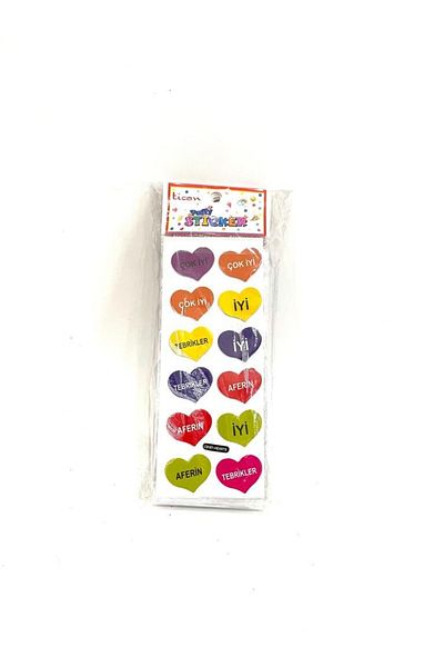 Ticon Puffy Sticker Μπράβο 20 'λι Πακέτο 348875