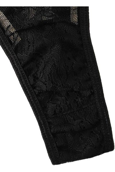 Mk Claws Stefani Bralet Floral Lace Underwire Σετ σουτιέν + Δώρο κοσμήματος έκπληξη