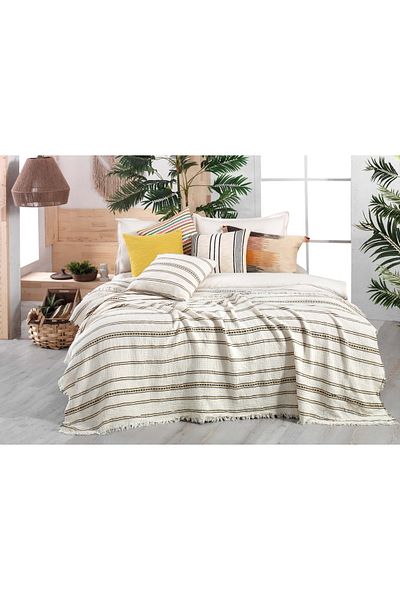 Sarev Hera Double Bedspread Yellow