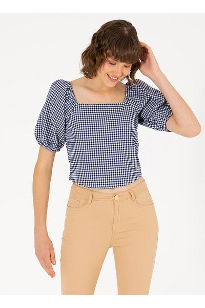 U.S. Polo Assn. Cămașă bleumarin numărul 46