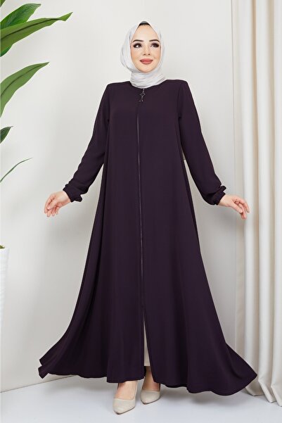 KMKkombin مجموعة Kmk مجموعة عباية صيفية للسيدات من Mevlana موديل A مقصوصة ومع...