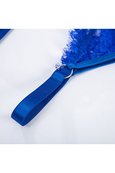 Mk Claws Stefani Bralet Floral Lace Underwire Bra Set + Surprise Jewelry Gift