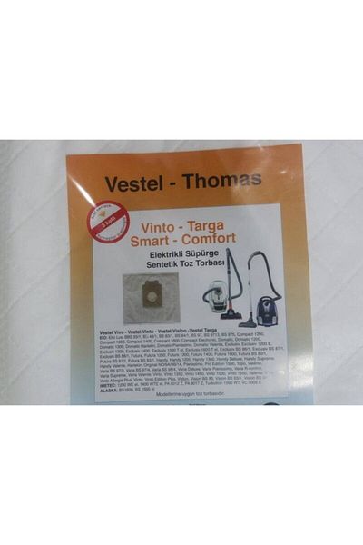 Universal Vestel Thomas Vinto - 20 Dust Bags