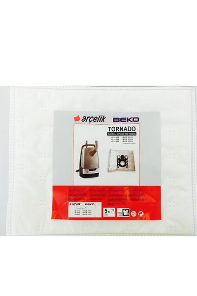 Universal Arçelik S 6880 - Pys Orbital Superio Vacuum Cleaner Dust Bag 20 Pieces