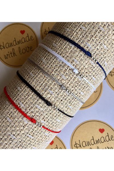 ySRy 5 Piece Lucky Bracelet Bff Bracelet