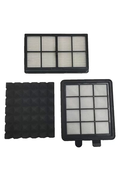 Stilevs Compatible Hepa Filter Set for Spektron and Spektron Premium Vacuum Cleaner