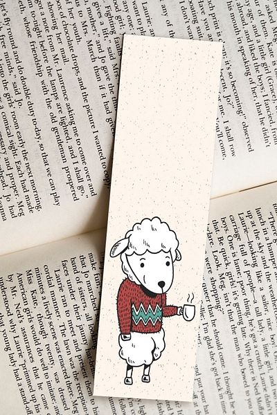 Paytak Moda Whale Giraffe Sheep Animal Design 10 Pieces Bookmark Set Pytkayrac44