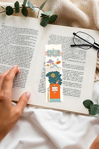 Paytak Moda Groovy Nostalgia 70' 80' Mixed Design 10 Pieces Bookmarks Set Pytkayrac59