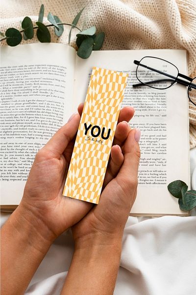 Paytak Moda Guitar Chocolate Banana Yellow Colored Design Mixed 10 Pieces Bookmark Set Pytkayrac63