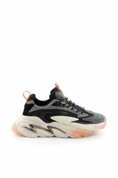 GAMELU Claw Black Color Pantofi sport pentru femei Memory Foam Air Bosth Walking Sneaker