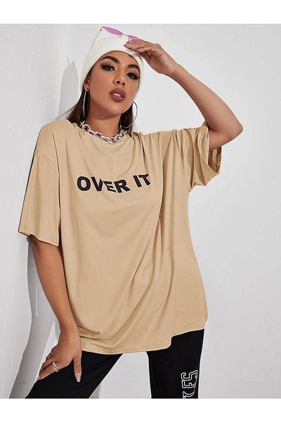 wicromed Μπλουζάκι με στάμπα Unisex Oversize