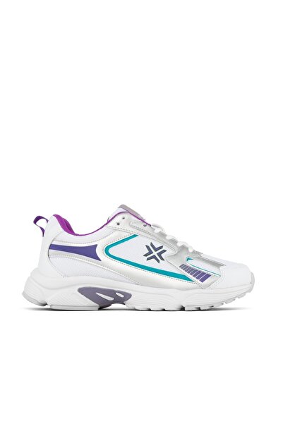 BUCKHEAD 4191 Cairo 530 Style Alb Violet Pantofi de damă Pantofi sport casual