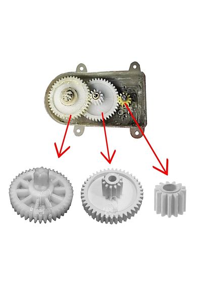 Gökay sürmene Arçelik Ark 31 - Food Processor and Gear Repair Set Compatible