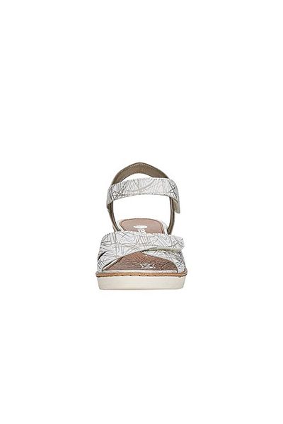 Rieker Stiefelette - Dunkelblau - Flacher Absatz