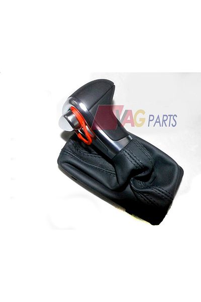 GCP German Car Parts مقبض ناقل الحركة الأوتوماتيكي باللون الأسود لأودي Q5