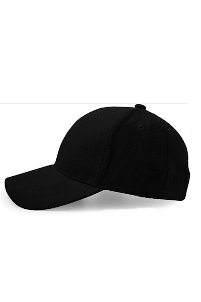 Angelika Unisex Black Baseball Cap