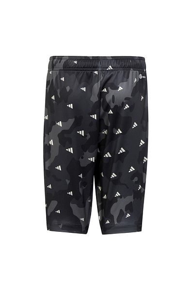 adidas Pánské šortky s elastickým pasem Regular Grey Hr6409 U D2m Aop Short