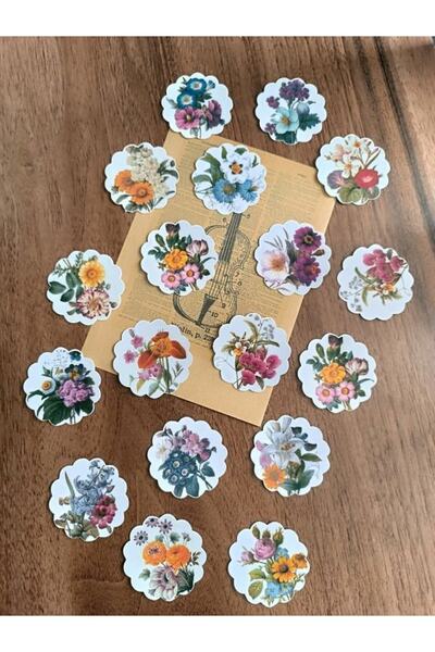 EyER Shoping Autocolantul cu paiete florale este potrivit pentru Bullet Journal