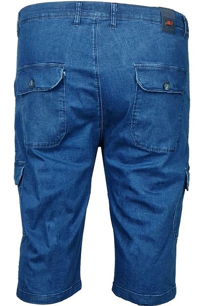 Surco Σορτς Lycra Bermuda με τσέπες Cargo Plus Size