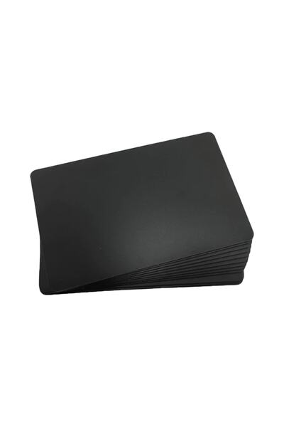 NFCpazar Nfc Kart Mat Ntag215 Siyah - 100 Adet