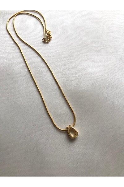 takıcım design Ö Harfli Gold Kolye Altın Kaplama