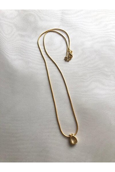 takıcım design Ö Harfli Gold Kolye Altın Kaplama
