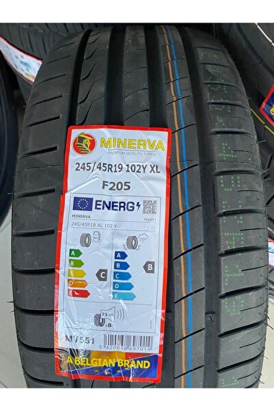 Minerva 2023 - 245/45r19 102y Xl F205