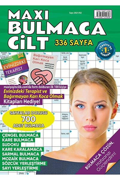 MAXİ Cilt-005-336 Sayfa