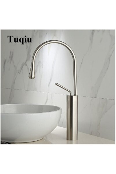 OEM صنبور حوض الحمام بتصميم جديد من النيكل الكروم غير اللامع