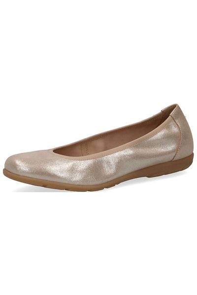 Caprice Ballerina - Beige - Flacher Absatz