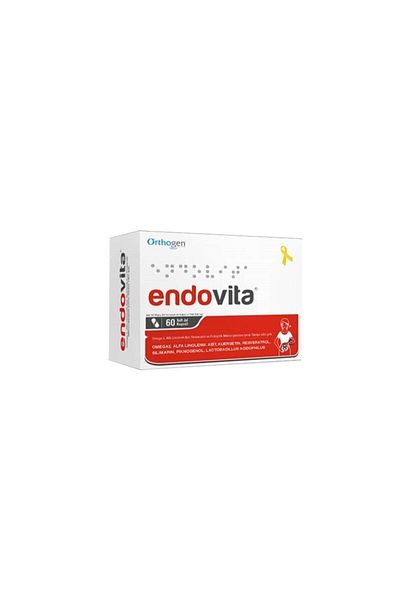 Orthogen Endovita 60 Soft Gel Capsules - Comfortable Cut