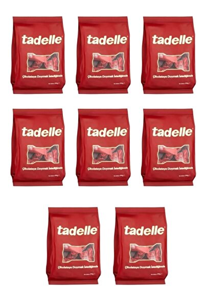 Tadelle Mini Fındık Dolgulu Sütlü Çikolata 200 gr X 8 Adet