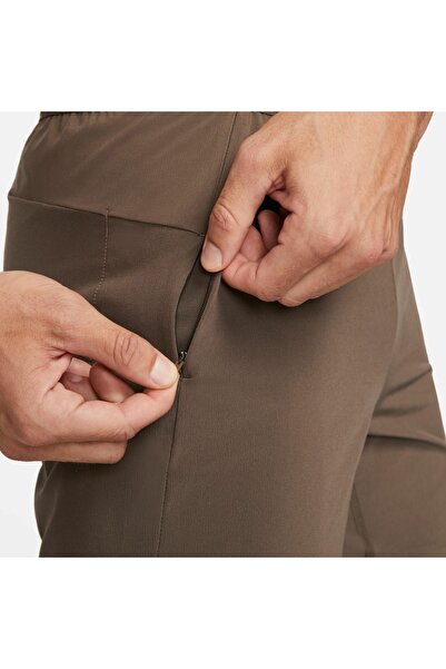 Nike Sportswear Dri Fit Yoga Erkek 2'si 1 Arada Erkek Taytlı Gri Spor Şort Dc5320 004