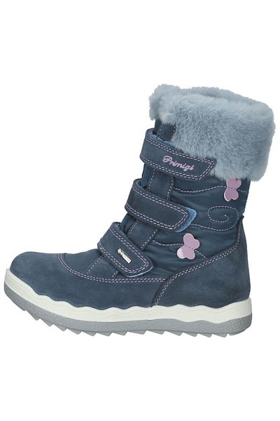 Primigi Schneestiefel - Blau - Flacher Absatz