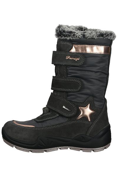 Primigi Stiefel - Schwarz - Flacher Absatz