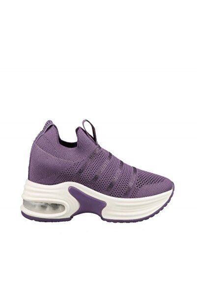 Guja 23y300-4 Жіночі кросівки з підборами та фіолетовим кольором