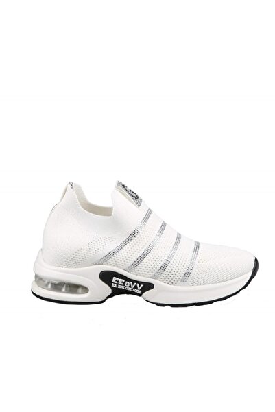 Guja 23y312 Pantofi albi pentru femei cu toc pană