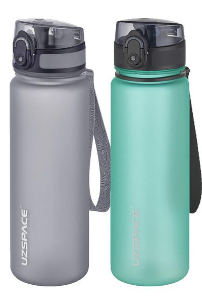Uzspace 500 Ml 2-Piece Tritan Flask Set - 14 Different Color Options