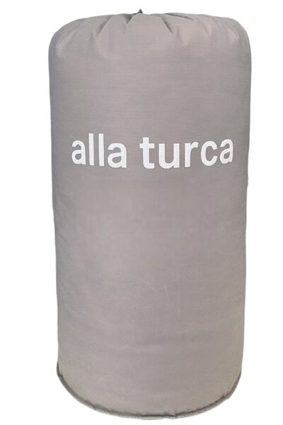 Alla Turca Σετ ύπνου Lux-μονό-ελαστικά σεντόνια με 2 μαξιλαροθήκες-Active Yellow σε ειδική τσάντα