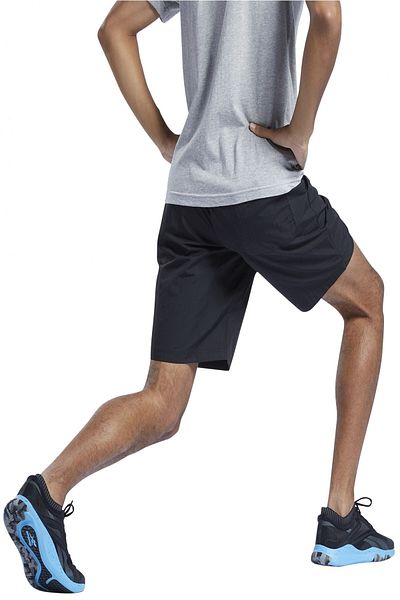 Reebok شورت قصير للرجال من Id Train Utility Gu0793