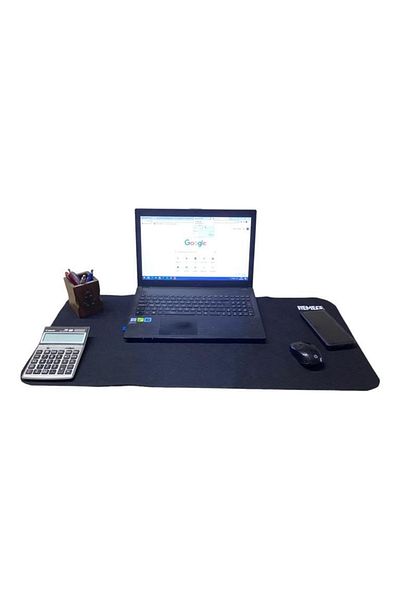 REMEGE ΠληκτρολόγιοMousepad Εργασίας Φelt Οργανωτής Γραφείου Και Mousepad Gamer 100*40 εκ. - 2mm Mousepad Gamer