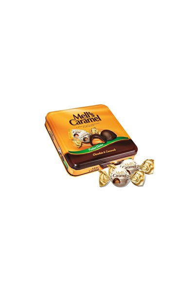 Mell's Caramel Double Twist 500 G Kare Teneke Kutu
