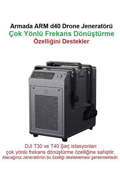 Armada Drone Jeneratörü