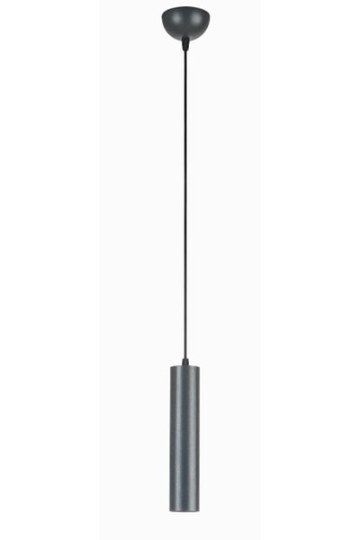 MYSTERY Pegai Daylight Pipe Type Decorative Metal Ceiling Mirror Pendant Lamp Single Black Modern Indoor (WITH BULB)