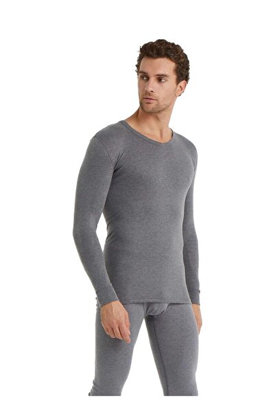 Blackspade Unisex Gray Thermal Underwear Level 2 1257