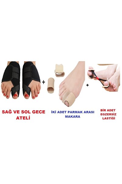 başarı ortopedi Halluks Valgus Gece Ateli Hallux Valgus Düzeltici Tedavi Ayak...