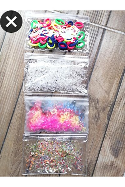 AlkazanAnkara Pachet de 4 geanți Cataramă Perm Cataramă din cauciuc Catarame ...