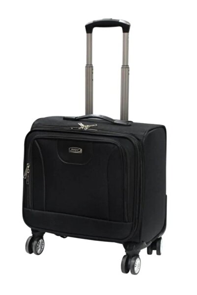 ATHLETIC Pilot Valiz Kabin Boy Valiz 4 Teker Kumaş Lüx Valiz Pilot Çanta